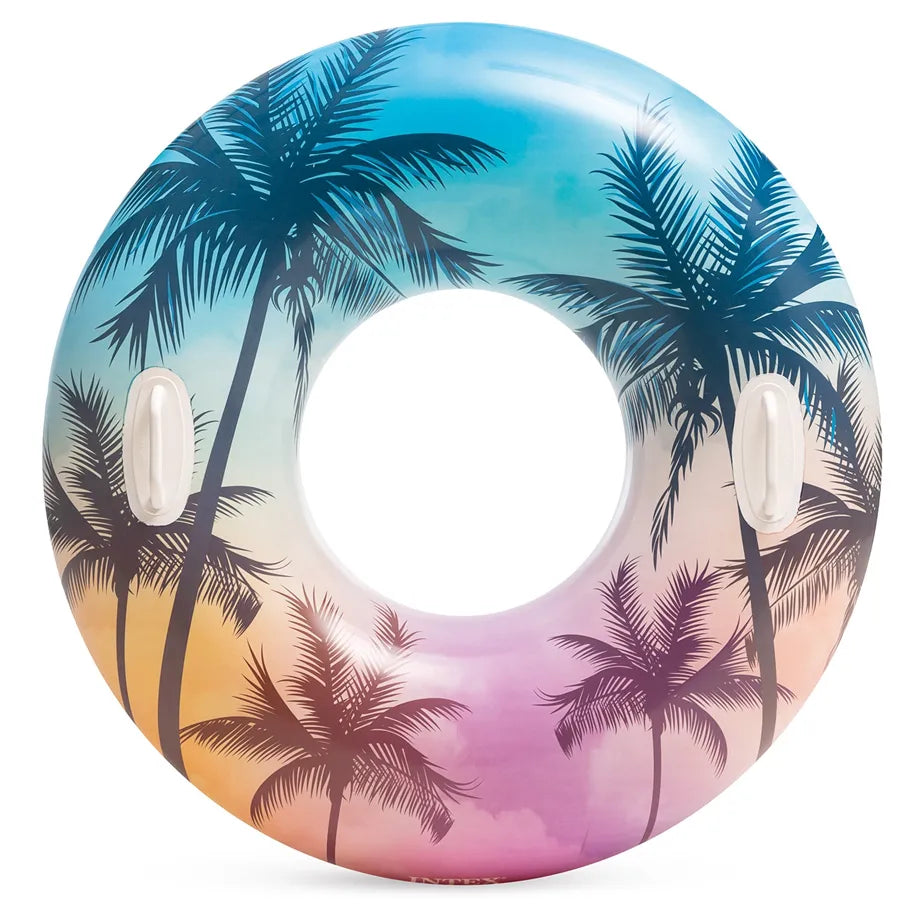 Intex Lush Tropical Tubes with Handles Ages 9 Plus