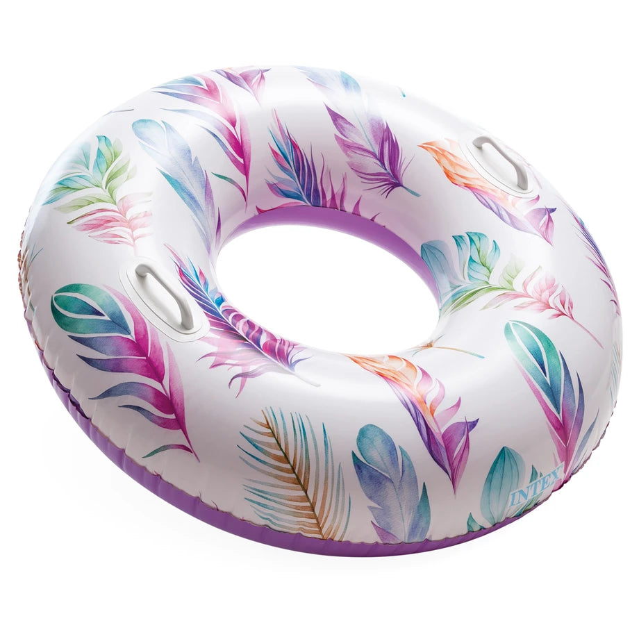 Intex Lush Tropical Tubes with Handles Ages 9 Plus