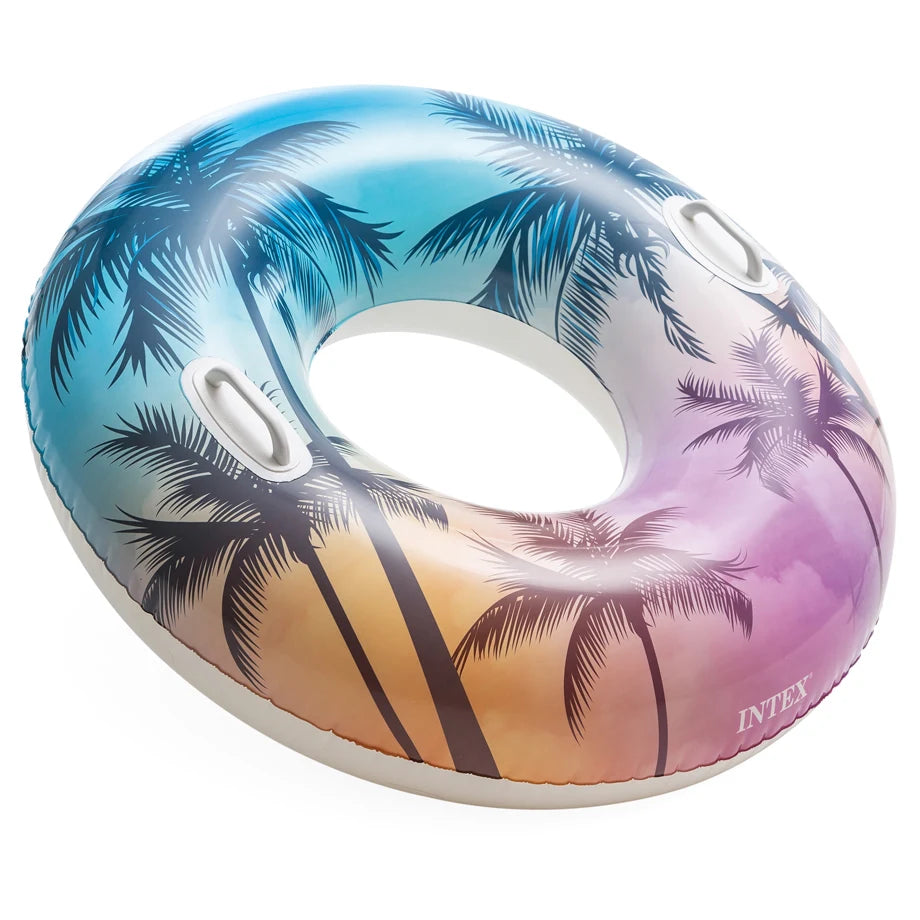 Intex Lush Tropical Tubes with Handles Ages 9 Plus