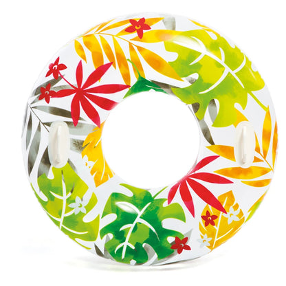 Intex Lush Tropical Tubes with Handles Ages 9 Plus