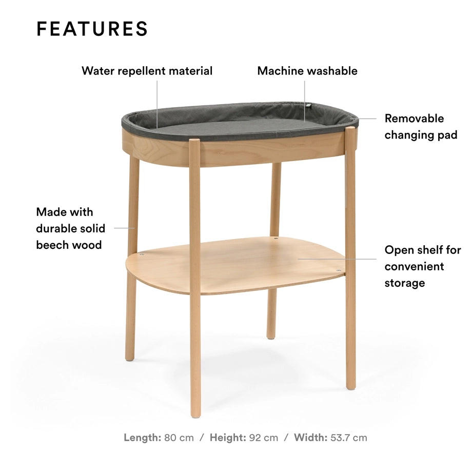 Stokke Sleepi Changing Table (Natural)