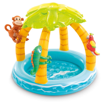 Intex Tropical Island Baby Pool