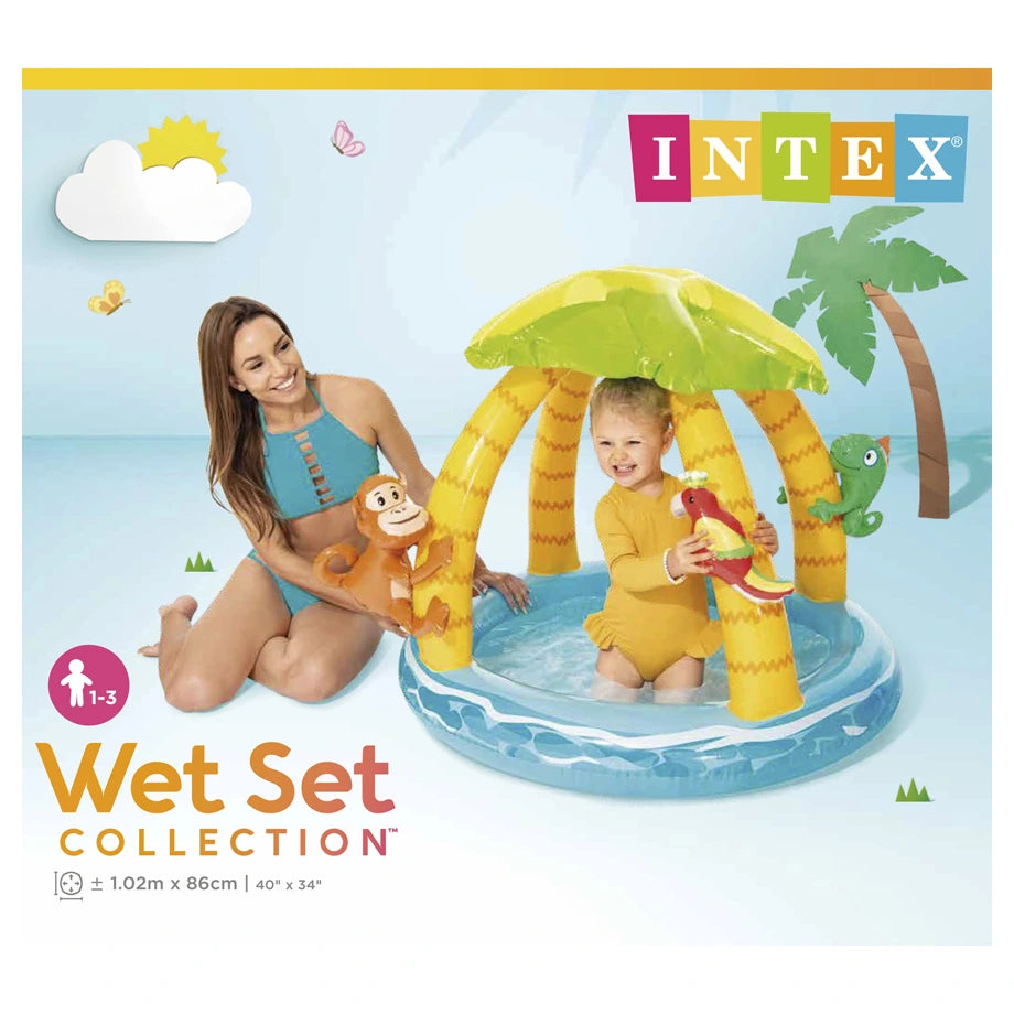 Intex Tropical Island Baby Pool