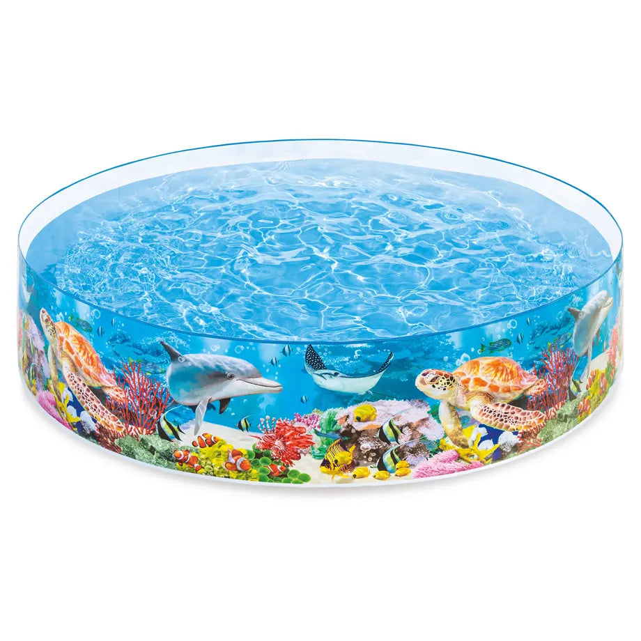 Intex Deep Blue Sea Snapset Pool Ages 3 Plus