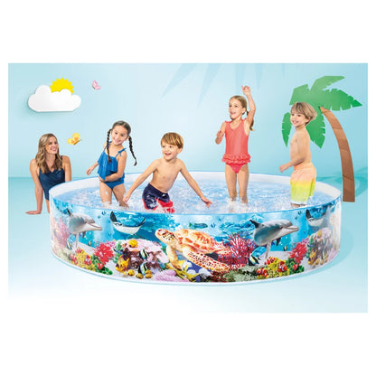 Intex Deep Blue Sea Snapset Pool Ages 3 Plus