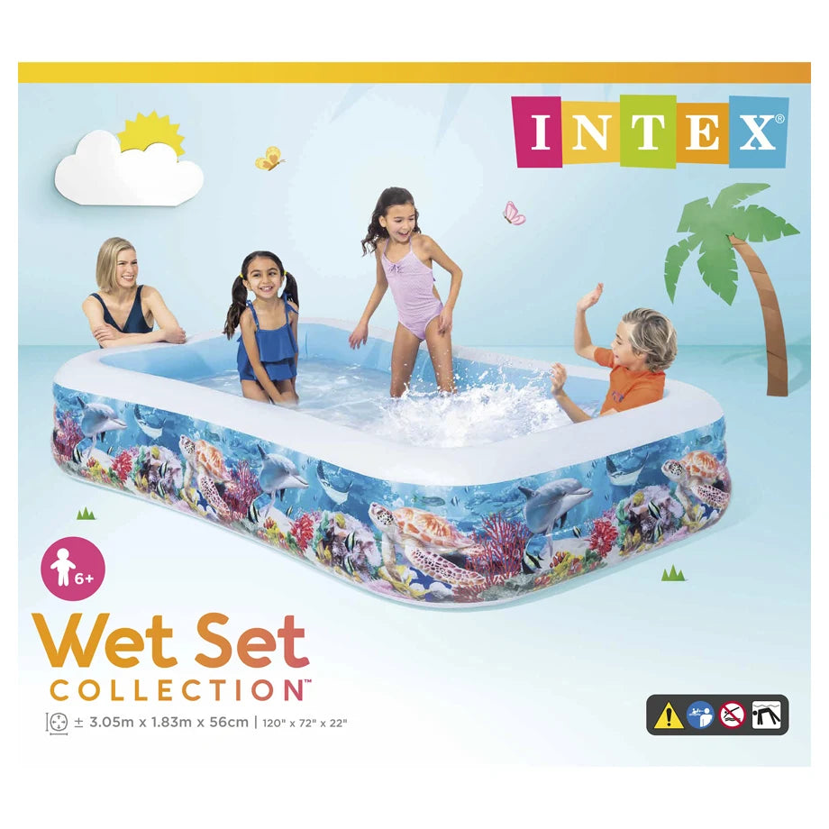 Intex Sealife Swim Center Pool Ages 6 Plus