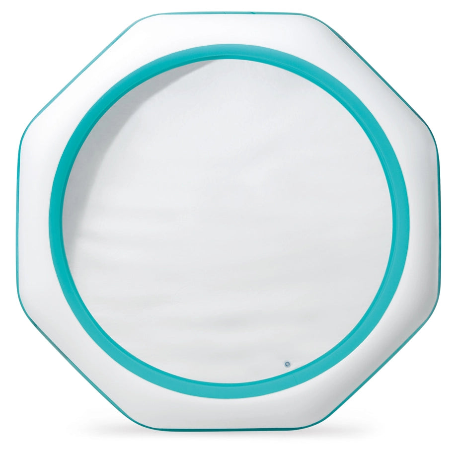 Intex Swim Center Inflatable Octagonal Family Pool