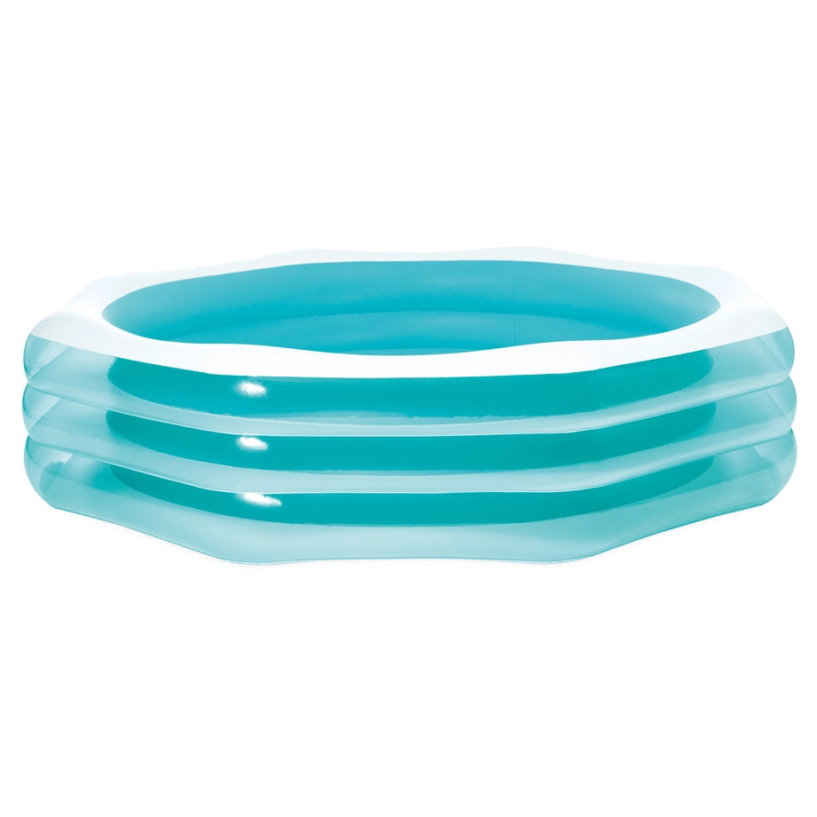 Intex Swim Center Inflatable Octagonal Family Pool