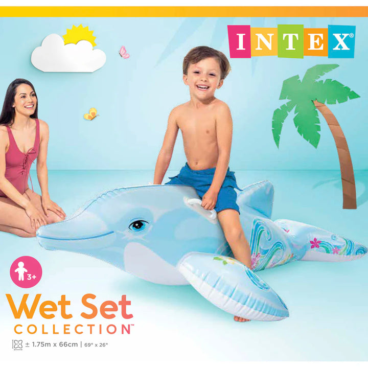 Intex Lil' Dolphin Ride-On