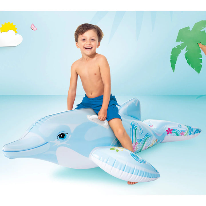 Intex Lil' Dolphin Ride-On
