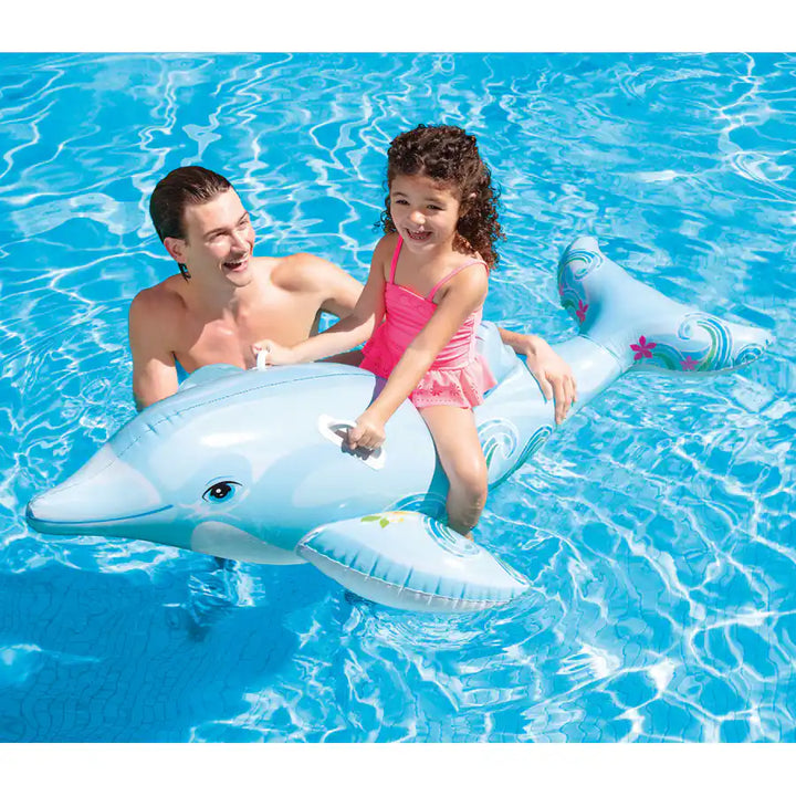 Intex Lil' Dolphin Ride-On