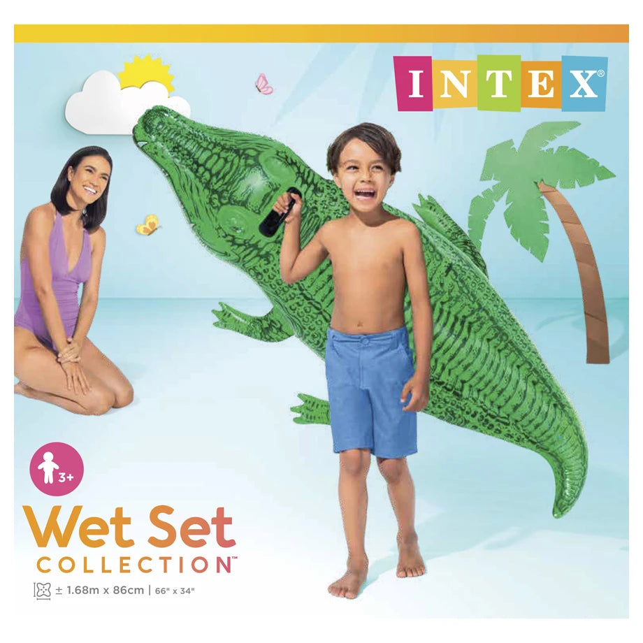 Intex Lil Gator Ride On