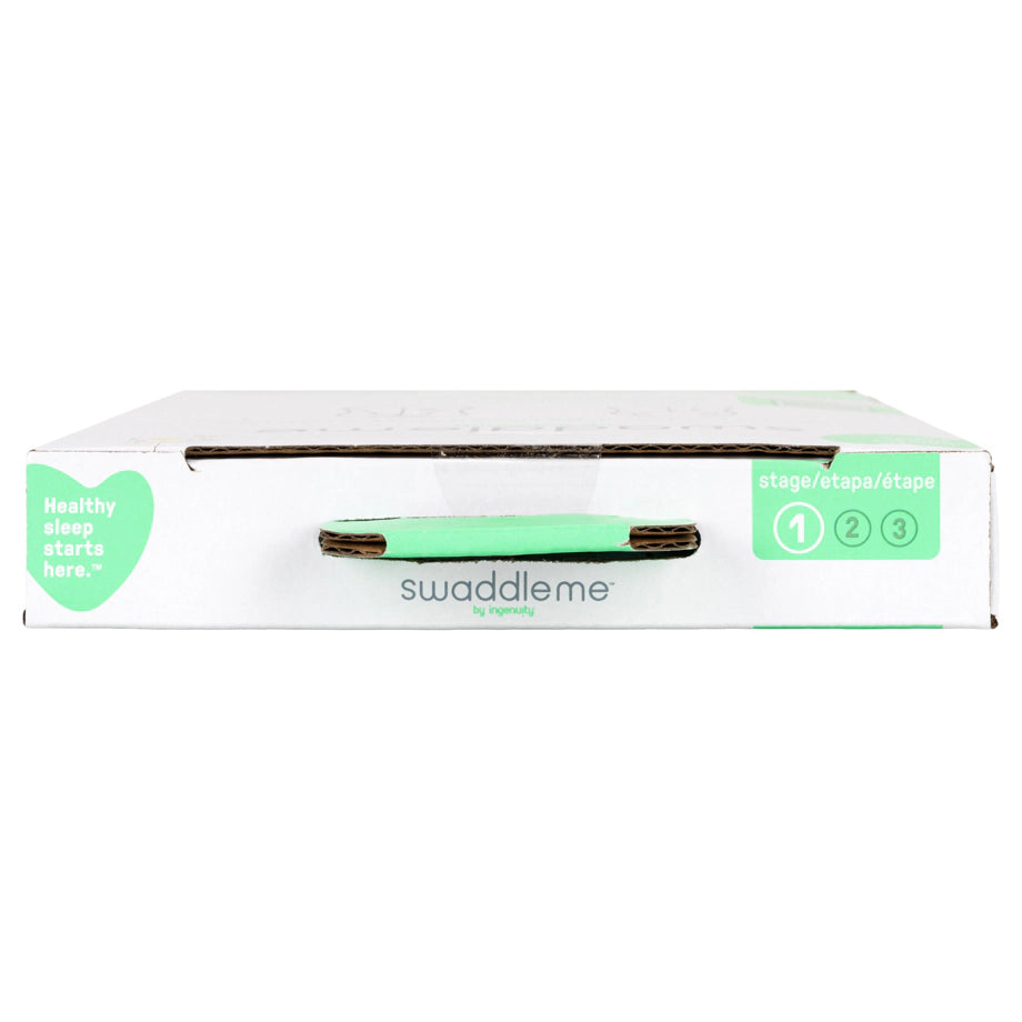 Ingenuity SwaddleMe Infant Swaddle Pod 2-Pack (Little Bees)