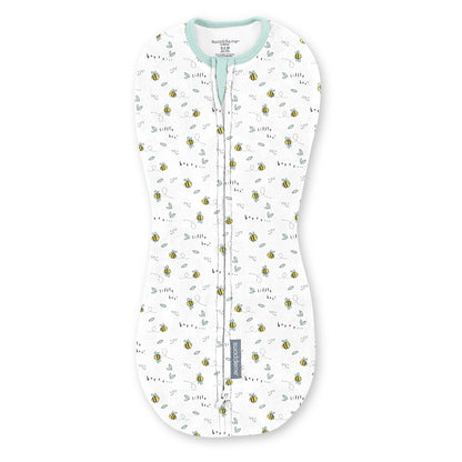 Ingenuity SwaddleMe Infant Swaddle Pod 2-Pack (Little Bees)