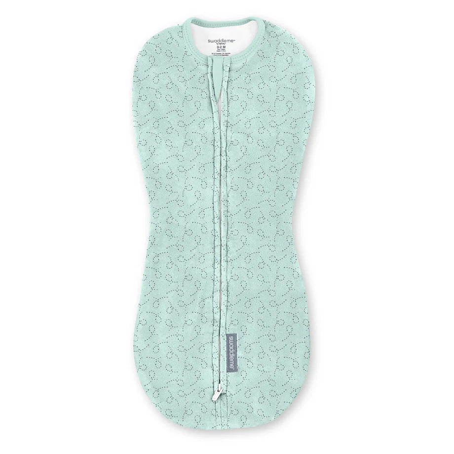 Ingenuity SwaddleMe Infant Swaddle Pod 2-Pack (Little Bees)