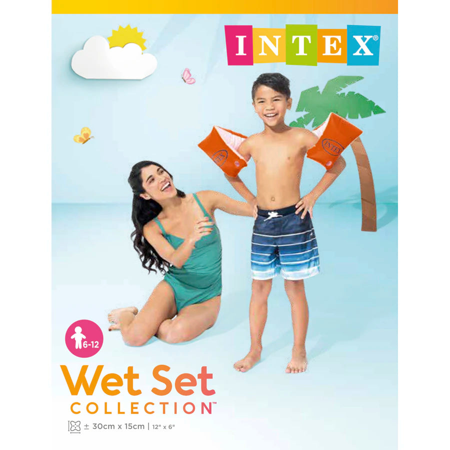 Intex Large Deluxe Arm Bands Intex Large Deluxe Arm Bands