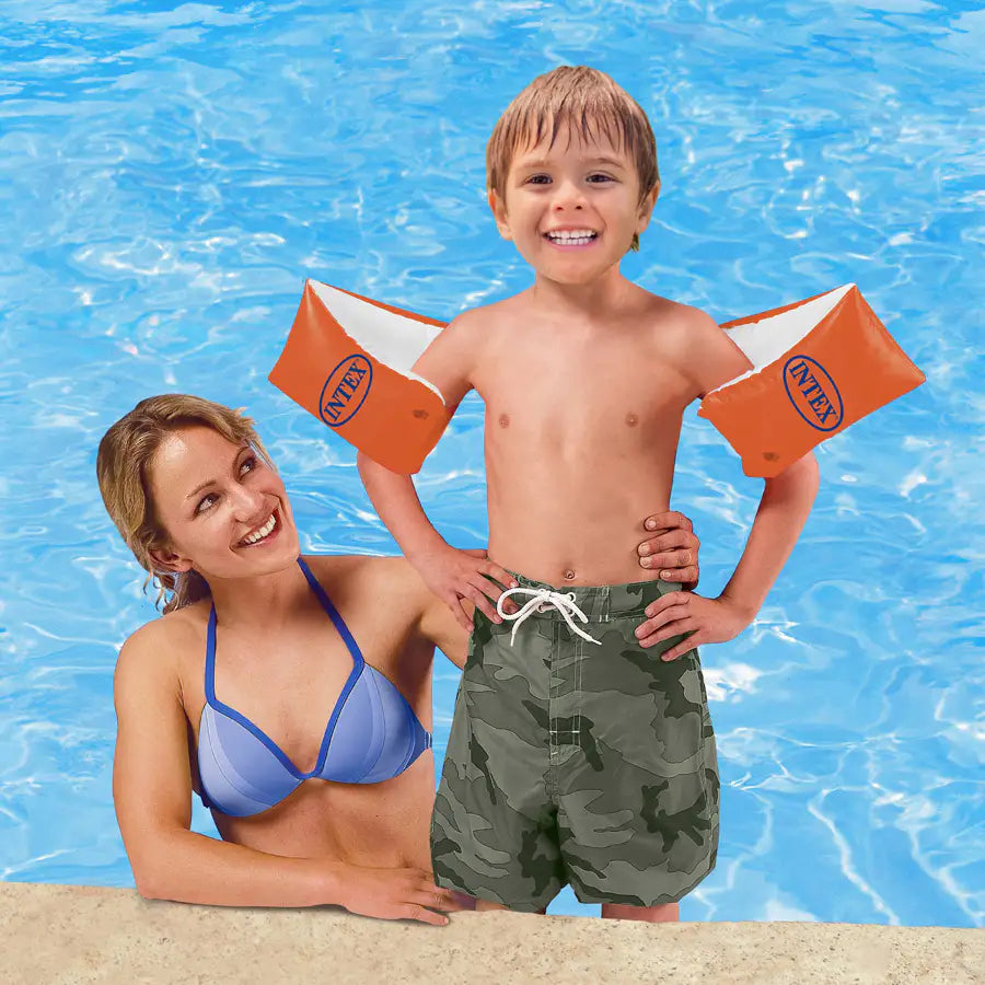 Intex Large Deluxe Arm Bands Intex Large Deluxe Arm Bands