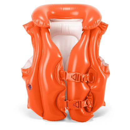 Intex Deluxe Swim Vest Ages 3 to 6 with Collar