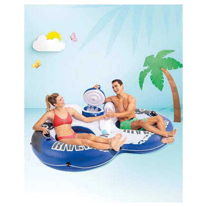 Intex River Run 2 with Ice Cooler