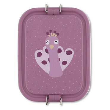 Trixie Stainless Steel Lunch Box Small (Mrs. Peacock)
