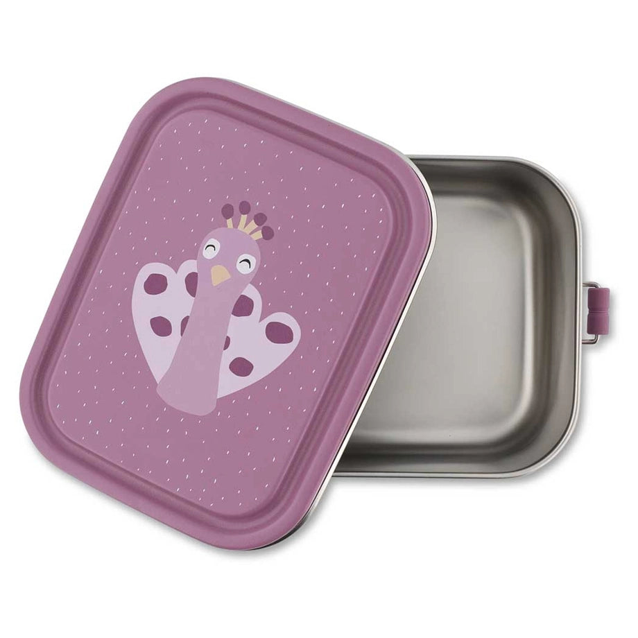 Trixie Stainless Steel Lunch Box Small (Mrs. Peacock)