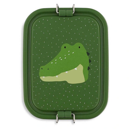 Trixie Stainless Steel Lunch Box Small (Mr. Alligator)