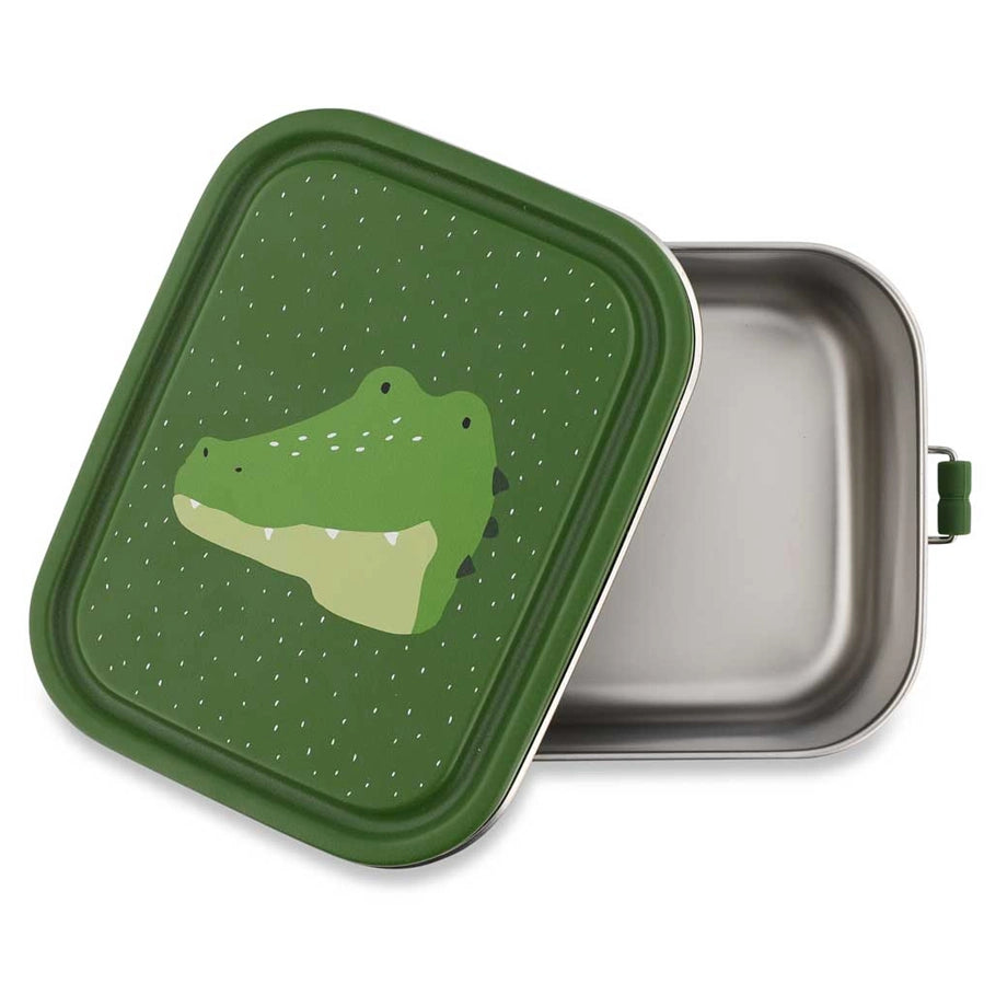 Trixie Stainless Steel Lunch Box Small (Mr. Alligator)