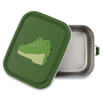 Trixie Stainless Steel Lunch Box Small (Mr. Alligator)
