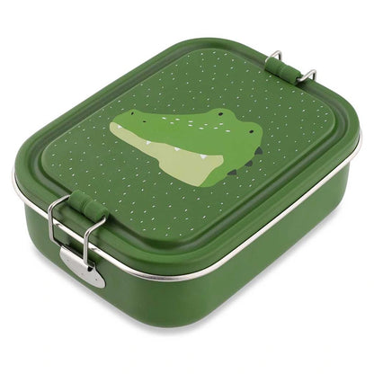 Trixie Stainless Steel Lunch Box Small (Mr. Alligator)