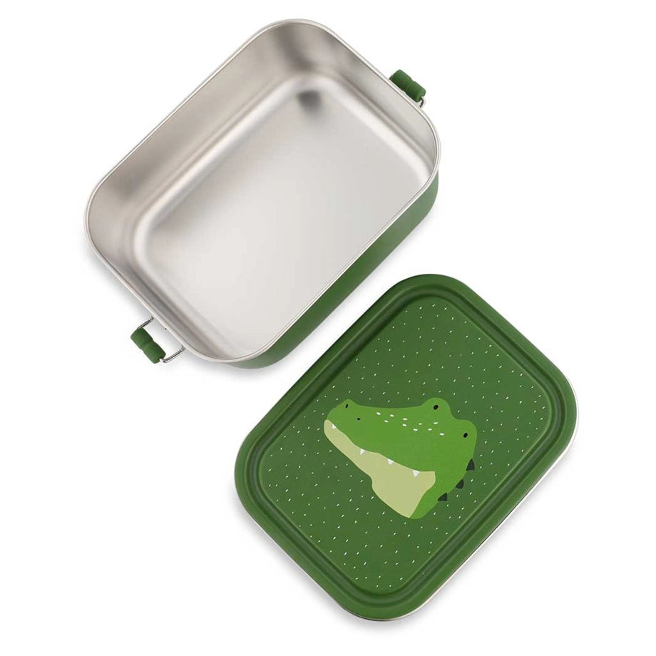 Trixie Stainless Steel Lunch Box Small (Mr. Alligator)