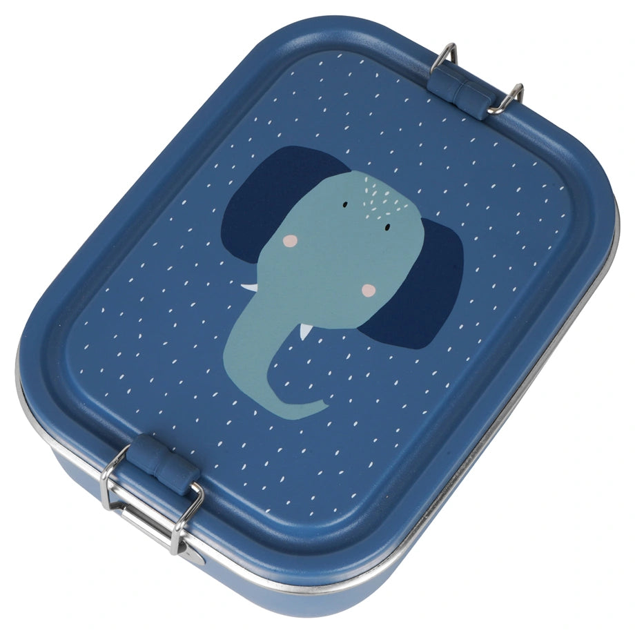 Trixie Stainless Steel Lunch Box Small (Mrs Elephant)