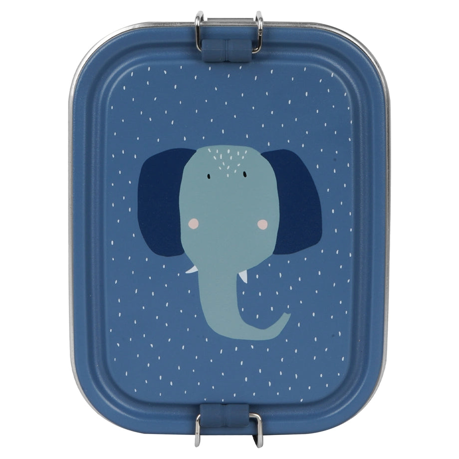 Trixie Stainless Steel Lunch Box Small (Mrs Elephant)