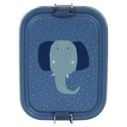 Trixie Stainless Steel Lunch Box Small (Mrs Elephant)