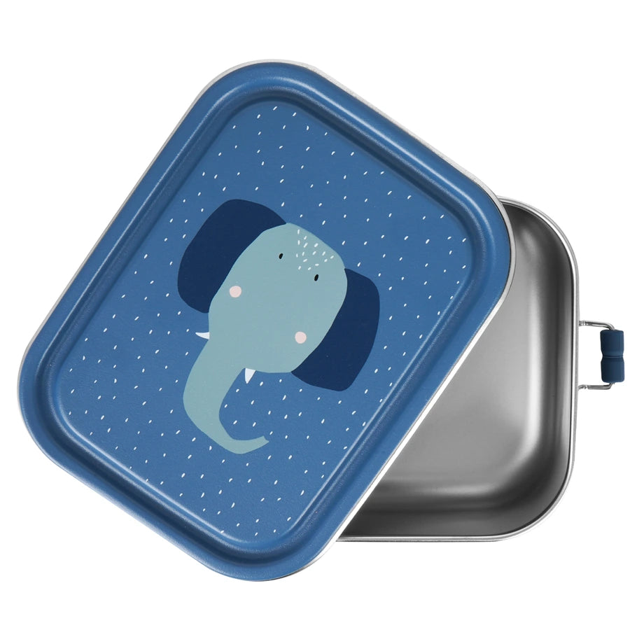 Trixie Stainless Steel Lunch Box Small (Mrs Elephant)