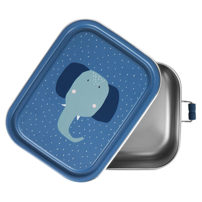 Trixie Stainless Steel Lunch Box Small (Mrs Elephant)