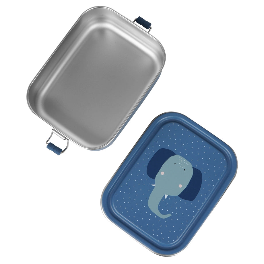 Trixie Stainless Steel Lunch Box Small (Mrs Elephant)