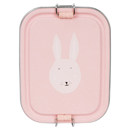 Trixie Stainless Steel Lunch Box Small (Mrs Rabbit)