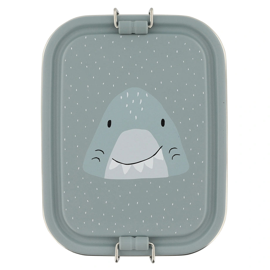 Trixie Stainless Steel Lunch Box Small (Mr Shark)
