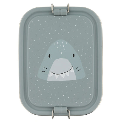 Trixie Stainless Steel Lunch Box Small (Mr Shark)