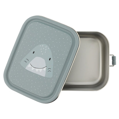 Trixie Stainless Steel Lunch Box Small (Mr Shark)