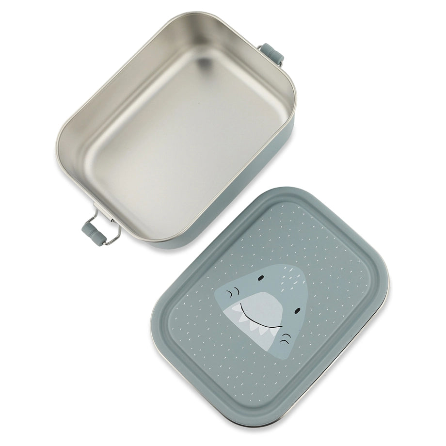 Trixie Stainless Steel Lunch Box Small (Mr Shark)