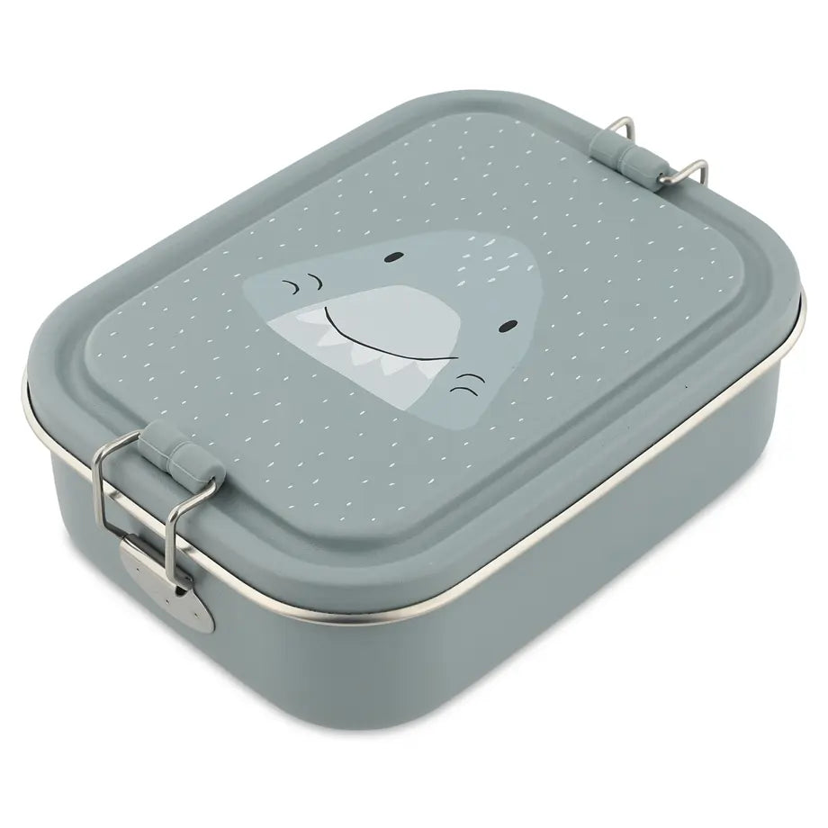 Trixie Stainless Steel Lunch Box Small (Mr Shark)
