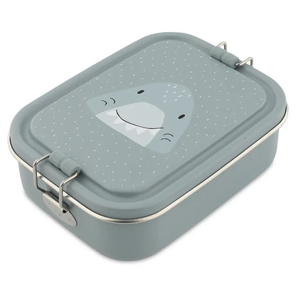 Trixie Stainless Steel Lunch Box Small (Mr Shark)