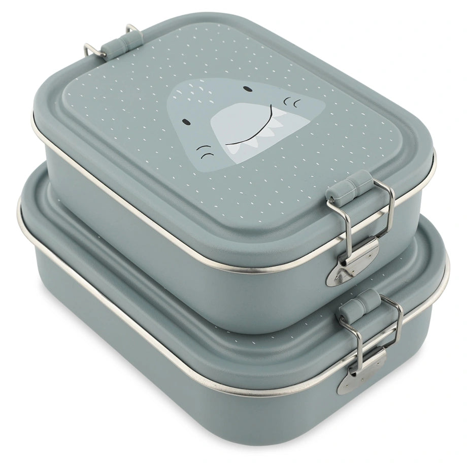 Trixie Stainless Steel Lunch Box Small (Mr Shark)