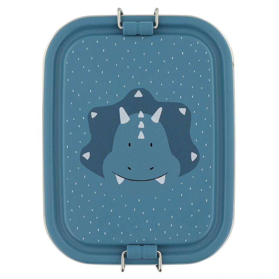 Trixie Stainless Steel Lunch Box Small (Mr Triceratops)