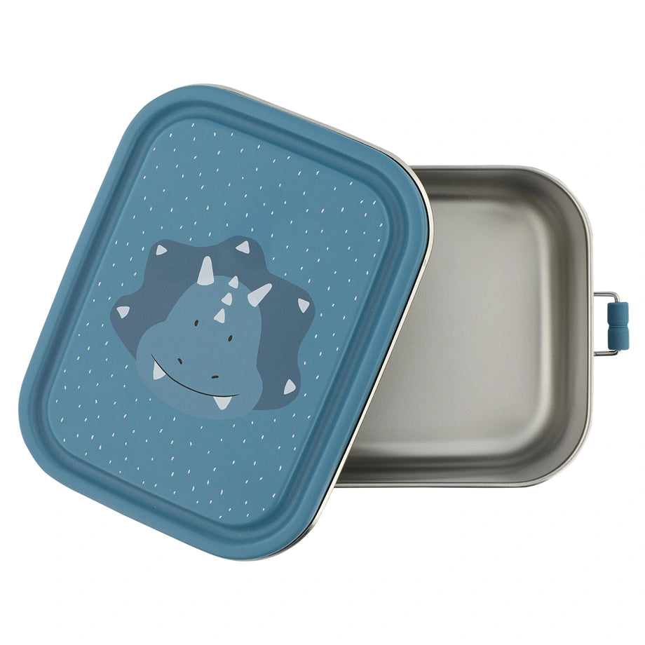 Trixie Stainless Steel Lunch Box Small (Mr Triceratops)