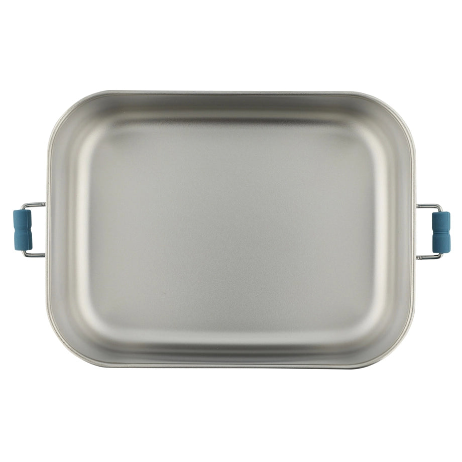 Trixie Stainless Steel Lunch Box Small (Mr Triceratops)