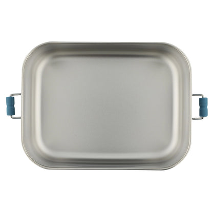 Trixie Stainless Steel Lunch Box Small (Mr Triceratops)