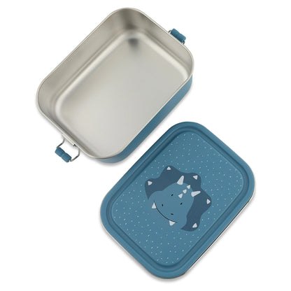 Trixie Stainless Steel Lunch Box Small (Mr Triceratops)