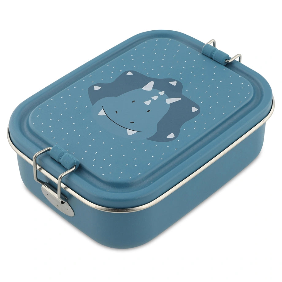 Trixie Stainless Steel Lunch Box Small (Mr Triceratops)
